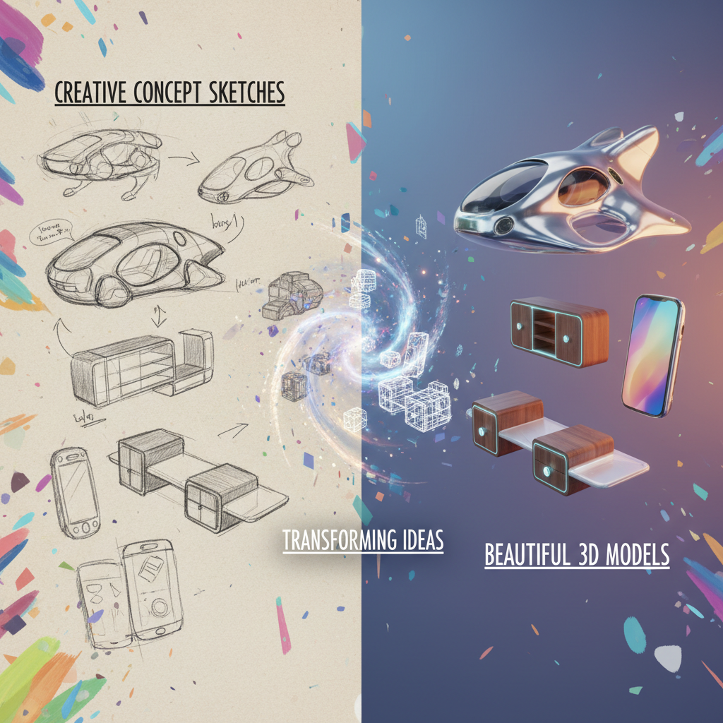 Creative Concepts to 3D